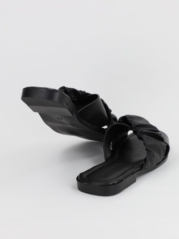 Saboti Dama Piele Ecologica Negru BS208TR2306648 119