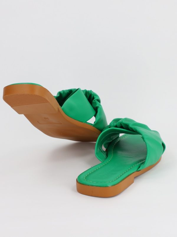 Saboti Dama Piele Ecologica Verde BS208TR2306645 119