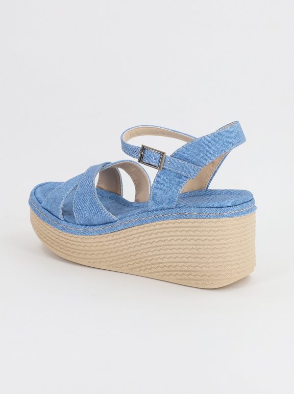 Sandale Dama talpa groasa Piele eco BlueJeans (BS402SN2307026) 120