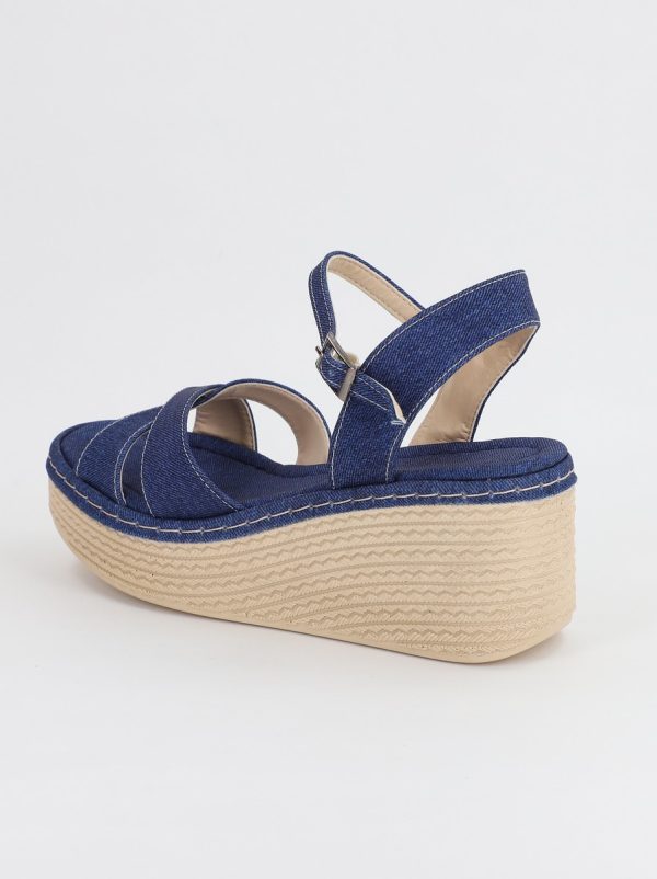 Sandale Dama talpa groasa Piele eco BlueJeans (BS402SN2307027) 121