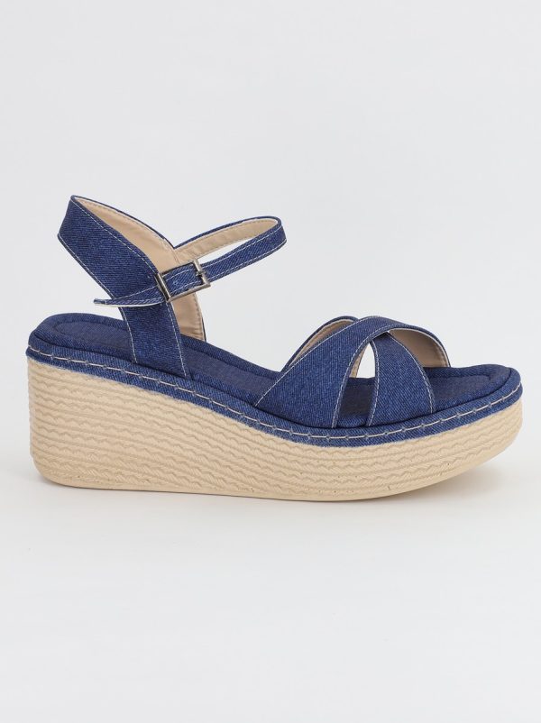 Sandale Dama talpa groasa Piele eco BlueJeans (BS402SN2307027) 120