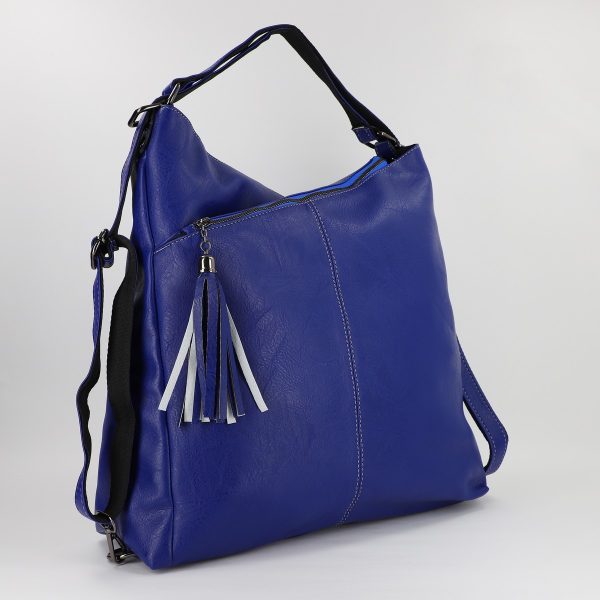 Set Geanta cu Portofel Shopper Tip Rucsac Albastru (BS373SH2306701) 120