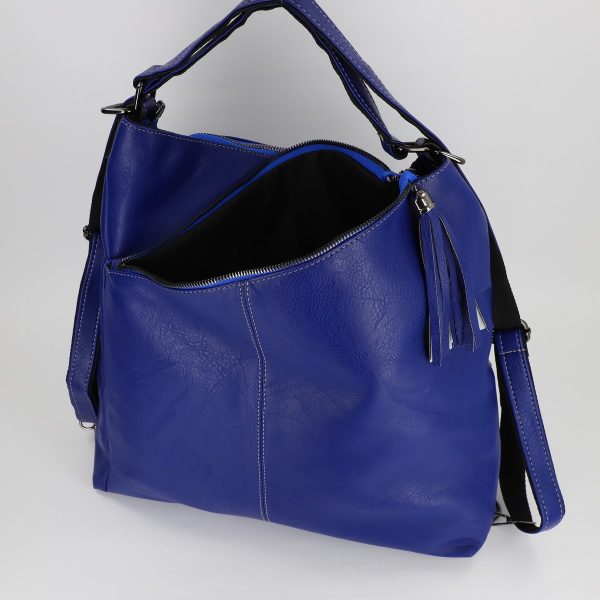Set Geanta cu Portofel Shopper Tip Rucsac Albastru (BS373SH2306701) 122