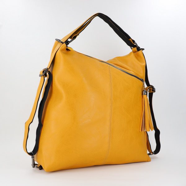 Set Geanta cu Portofel Shopper Tip Rucsac Galben (BS373SH2306706) 120