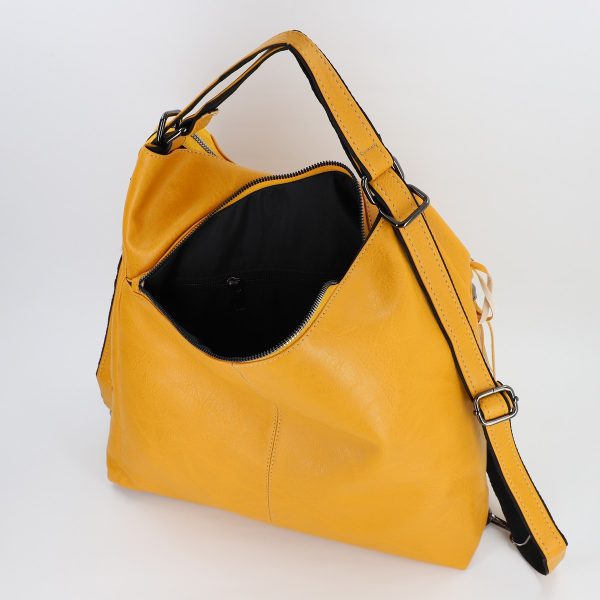 Set Geanta cu Portofel Shopper Tip Rucsac Galben (BS373SH2306706) 122