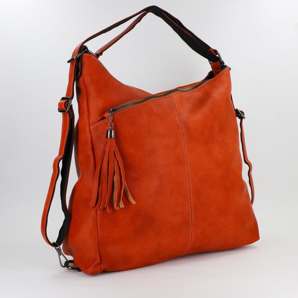 Set Geanta cu Portofel Shopper Tip Rucsac Maro (BS373SH2306703) 120