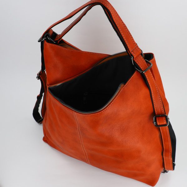 Set Geanta cu Portofel Shopper Tip Rucsac Maro (BS373SH2306703) 122