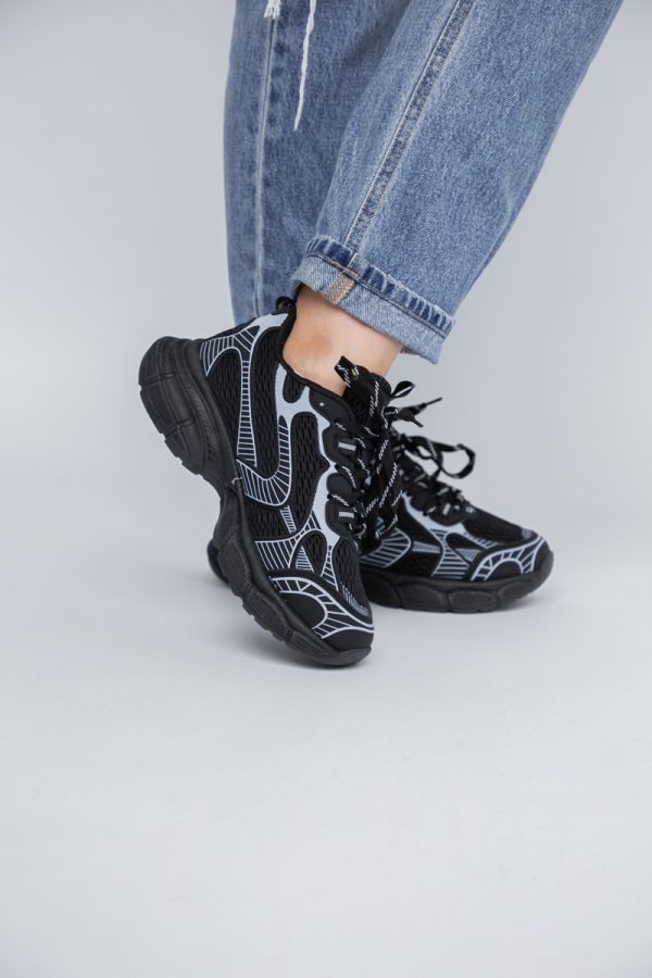 Pantofi sport dama negru (BS246EV2307127) 119