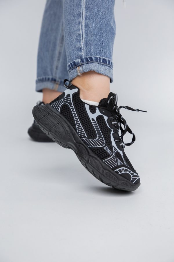 Pantofi sport dama negru (BS246EV2307127) 123