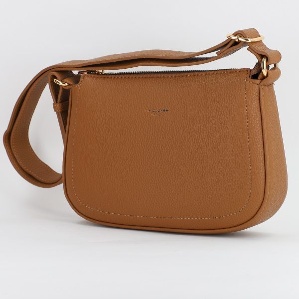 Geanta dama casual de umar din piele eco Maro cu un compartiment David Jones BS6708CM2307126 120