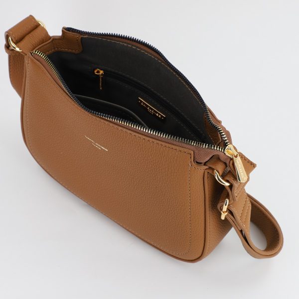 Geanta dama casual de umar din piele eco Maro cu un compartiment David Jones BS6708CM2307126 123