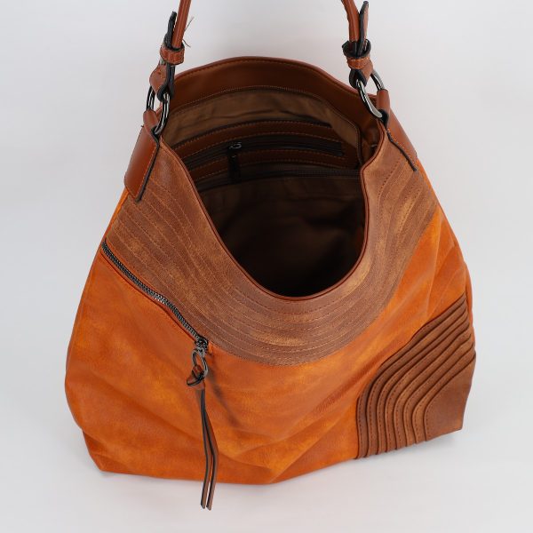 Geanta femei shopper piele ecologica Maro cu doua compartimente MariaC BS473MC2307263 120