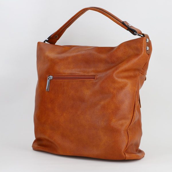Geanta femei shopper piele ecologica maro cu doua compartimente Paolo Bags BS577PB2307277 120