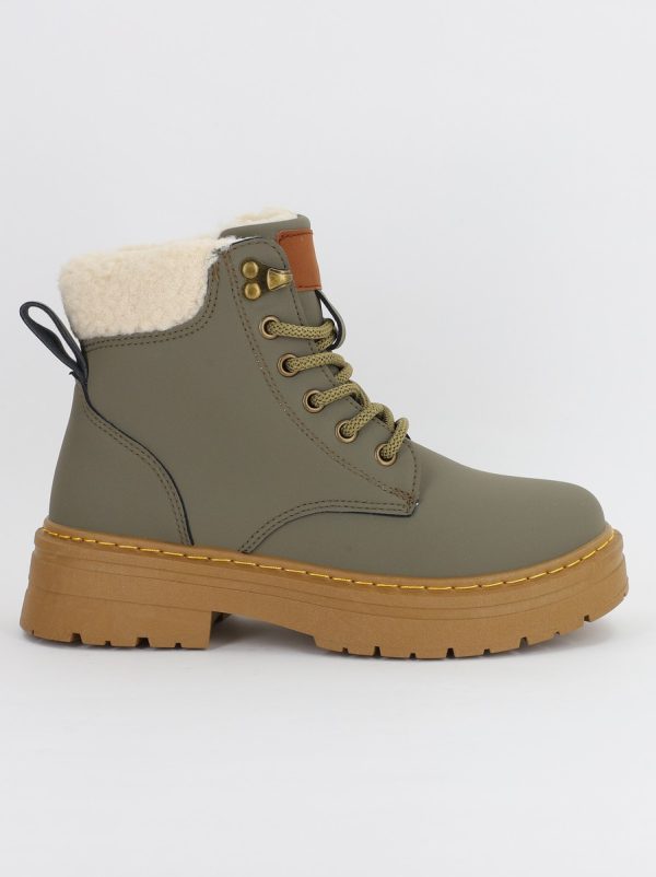 Ghete dama design blanita verde (BS217EV2307095) 120