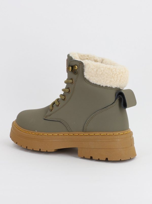 Ghete dama design blanita verde (BS217EV2307095) 121