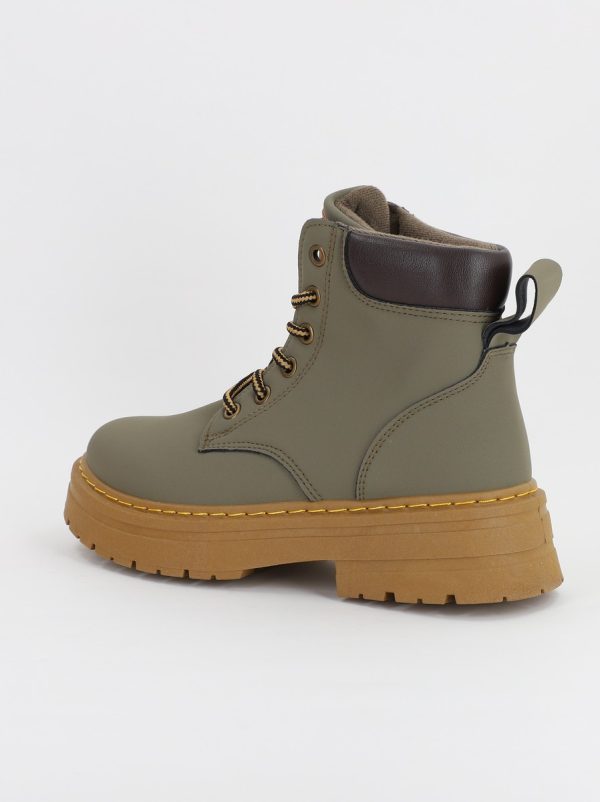 Ghete dama culoare verde (BS218EV2307098) 120