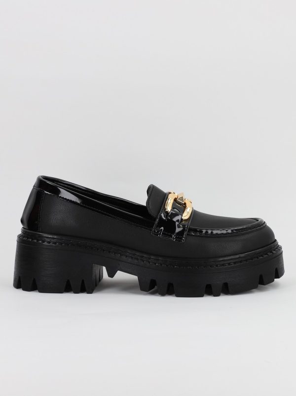 Mocasini Dama tapla groasa elemente design Negru (BS02000AY2308172) 121