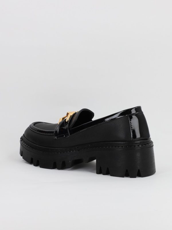 Mocasini Dama tapla groasa elemente design Negru (BS02000AY2308172) 119