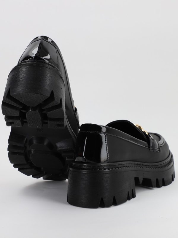 Mocasini Dama tapla groasa elemente design Negru (BS02000AY2308172) 120
