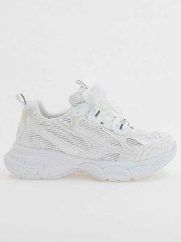 Pantofi sport dama alb (BS246EV2307126) 120