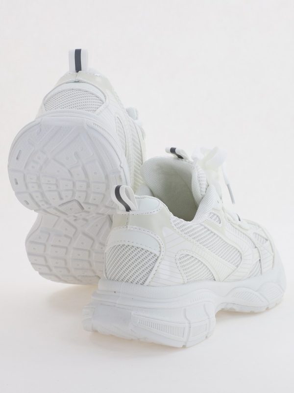 Pantofi sport dama alb (BS246EV2307126) 125