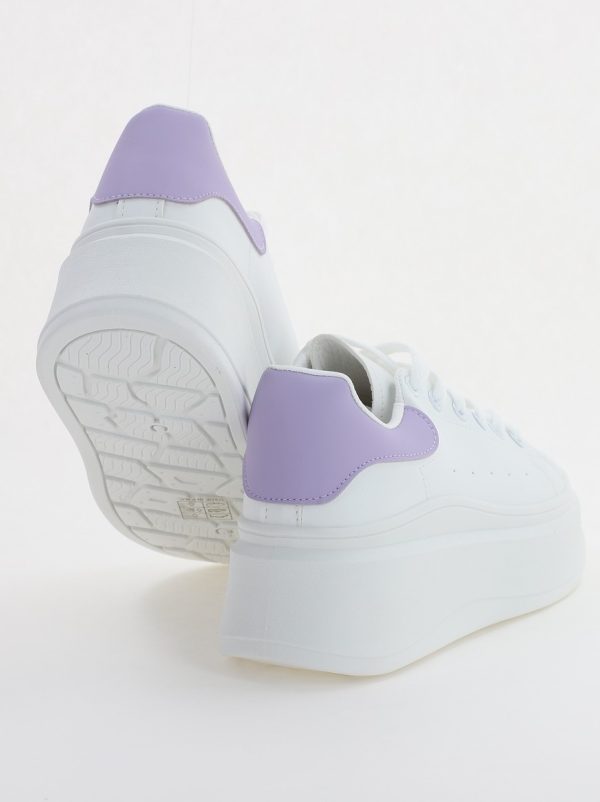 Pantofi sport dama cu talpa groasa mov (BS109BO2307064) 120