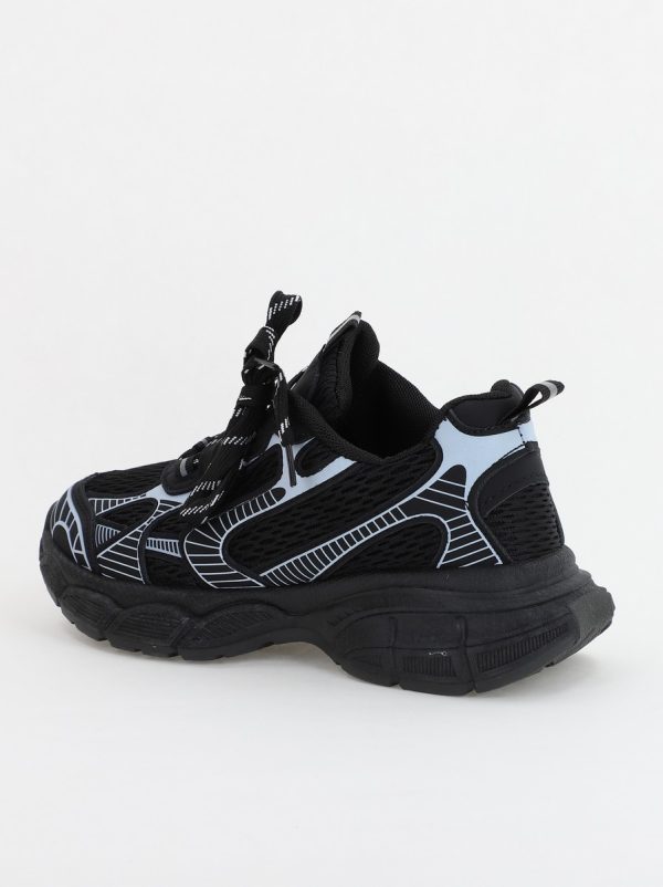 Pantofi sport dama negru (BS246EV2307127) 124