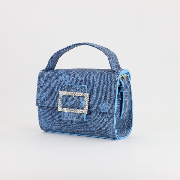 Poseta dama de umar denim albastru - BS6791G2308216 121