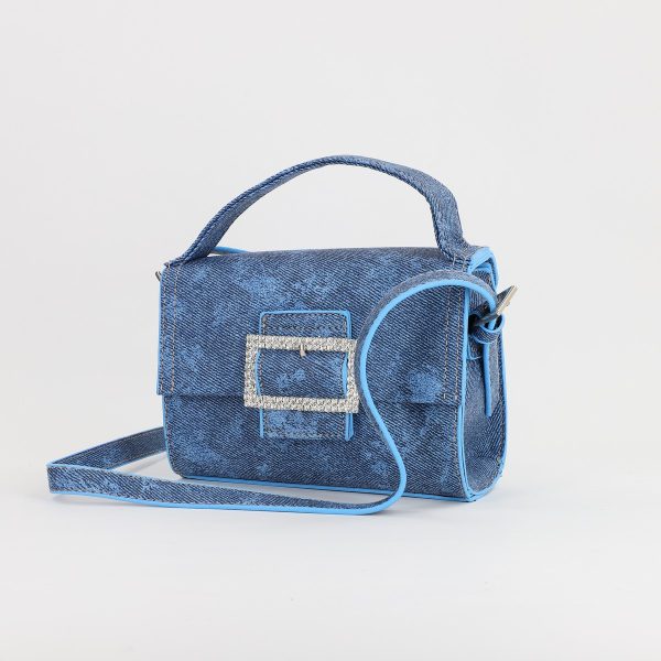 Poseta dama de umar denim albastru - BS6791G2308216 122
