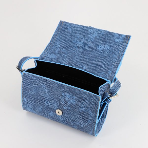 Poseta dama de umar denim albastru - BS6791G2308216 124