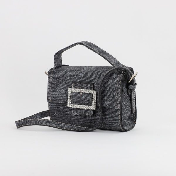 Poseta dama de umar denim gri - BS6791G2308215 123