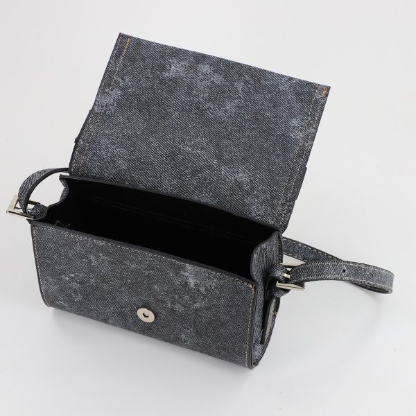 Poseta dama de umar denim gri - BS6791G2308215 124
