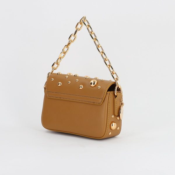 Poseta eleganta femei din piele ecologica taupe AlexMax (BS430B2307229) 124