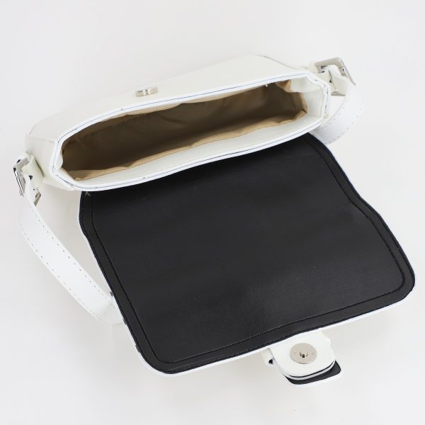 Poseta Femei Casual din Piele Eco alba un Compartiment - BS6791G2308218 122