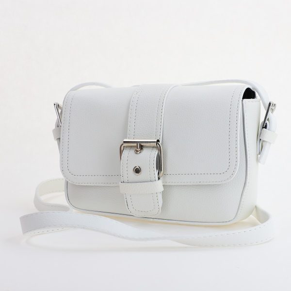 Poseta Femei Casual din Piele Eco alba un Compartiment - BS6791G2308218 120