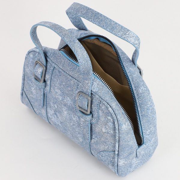Poseta Femei Casual din material textil albastru un Compartiment - BS6733G2308222 121