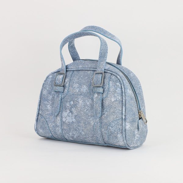 Geanta Mica - Poseta Femei Casual din material textil albastru un Compartiment - BS6733G2308222