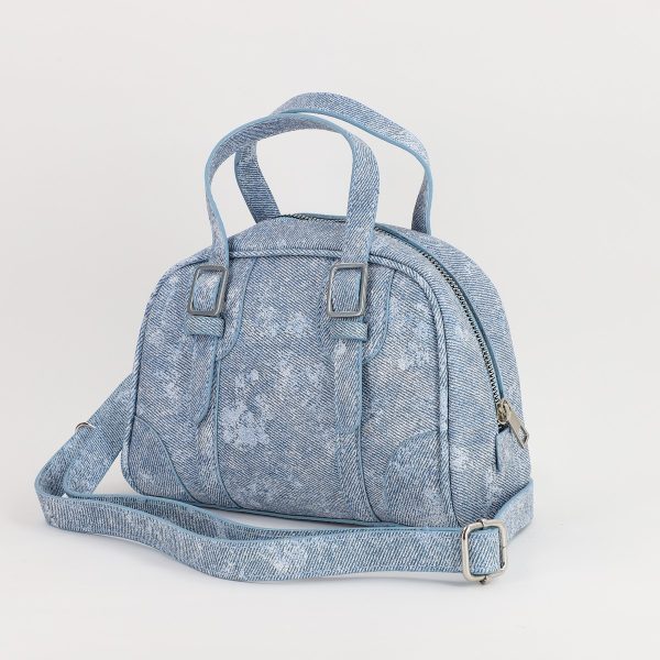 Poseta Femei Casual din material textil albastru un Compartiment - BS6733G2308222 122