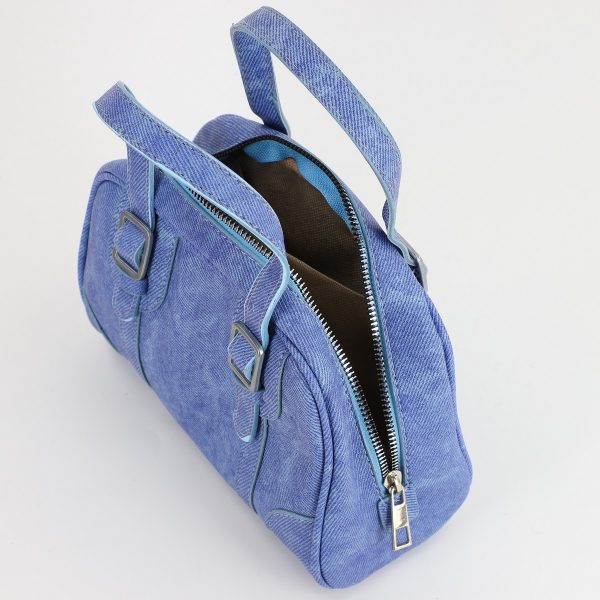 Poseta Femei Casual din material textil albastru un Compartiment - BS6791G2308221 121