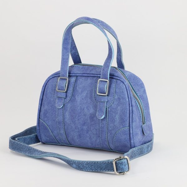 Poseta Femei Casual din material textil albastru un Compartiment - BS6791G2308221 122