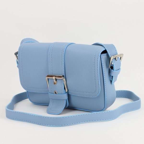 Poseta Femei Casual din Piele Eco albastru un Compartiment - BS6791G2308217 120