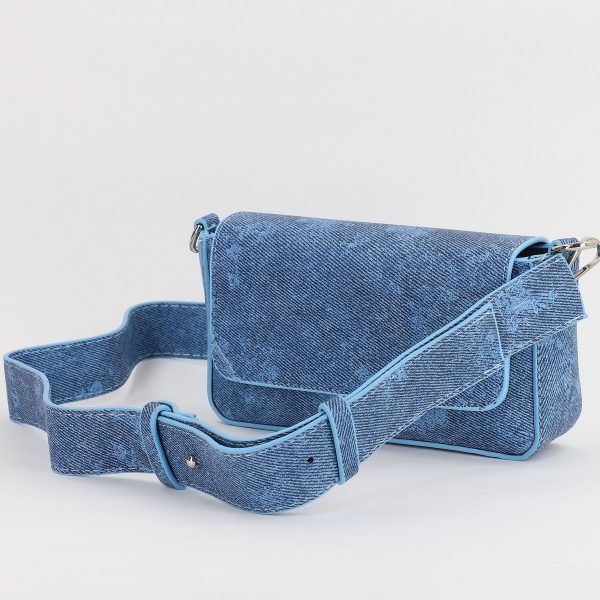 Poseta Femei Casual din Piele Ecologica denim albastru un Compartiment - BS6791G2308213 121