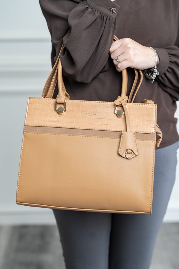 Geanta casual femei din piele ecologica Maro David Jones (BS6728CM2309381) 119