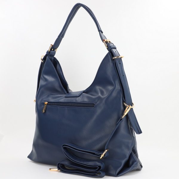 Geanta dama shopper piele ecologica bleumarin David Jones BS7022DJ2309903 123