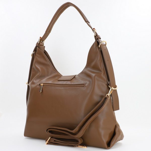 Geanta dama shopper piele ecologica Taupe David Jones BS7022DJ2309904 123