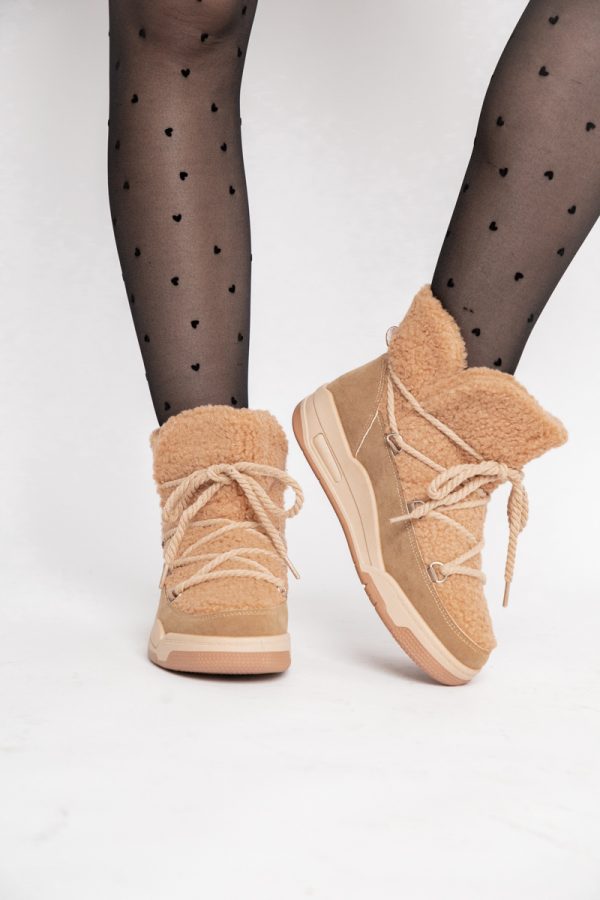 Pantofi sport dama inalti cu blanita Maro (BS103Q2310132) 119