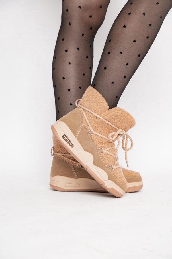 Pantofi sport dama inalti cu blanita Maro (BS103Q2310132) 121