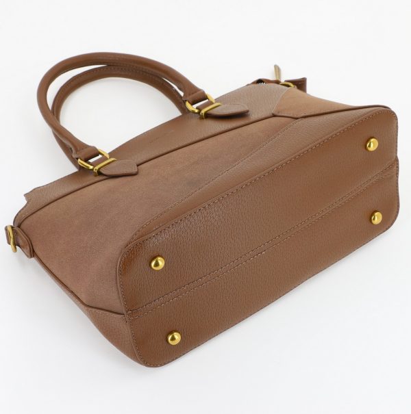 Geanta casual dama din piele ecologica maro un compartiment David Jones BS7001DJ23090026 122