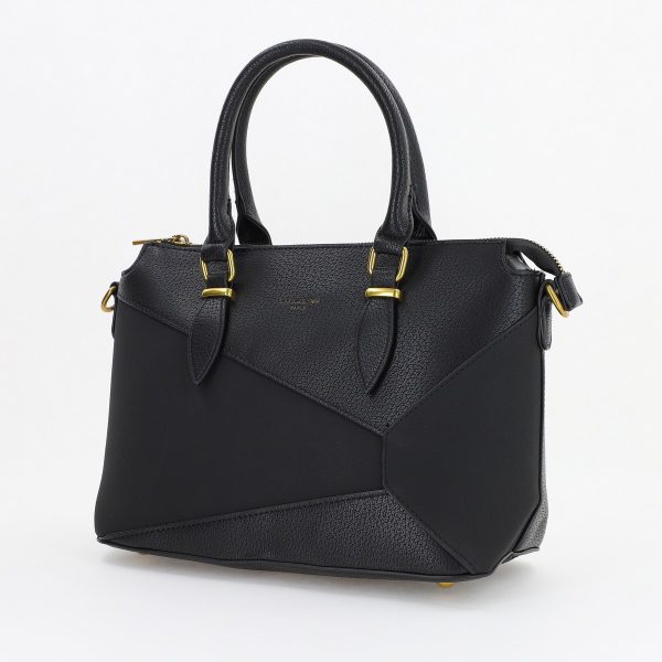 David Jones - Geanta casual dama din piele ecologica negru un compartiment David Jones BS7001DJ23090028