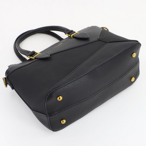 Geanta casual dama din piele ecologica negru un compartiment David Jones BS7001DJ23090028 122